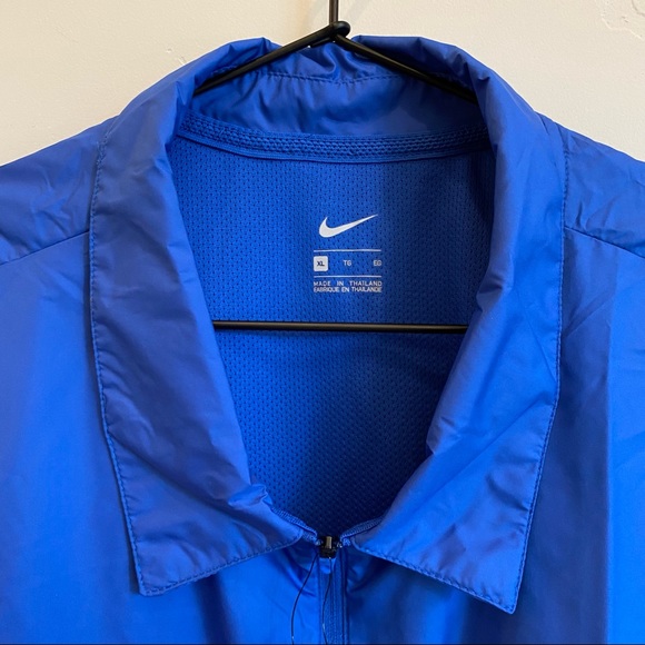 NIKE Coaches Lightweight Short Sleeve Jacket Boise Denver Broncos Florida Gators - Picture 7 of 11